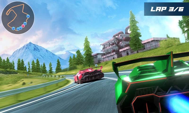 Drift Car City Traffic Racing截图3