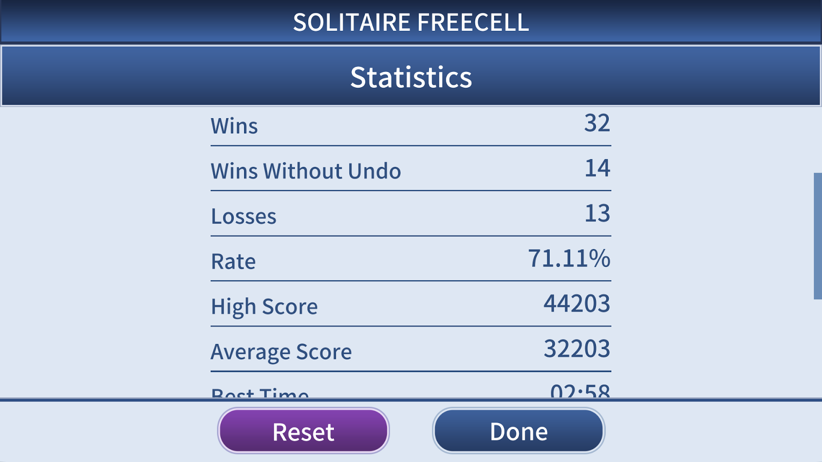 FreeCell Solitaire Classic截图5