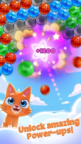 Pet Paradise - Bubble Shooter截图2