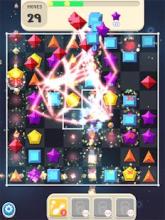 Jewels Space : Match3 Puzzle截图1