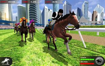 Horse Racing Championship 2018 Online Jockey Race截图5