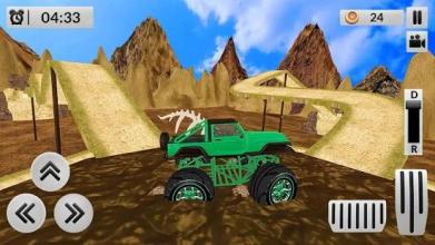 Mountain Climb Jeep Simulator截图1