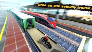 Subway Rider - Train Rush截图2