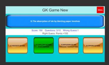 General Knowledge Game New截图3