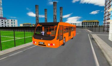 Kids City School Bus driving Game截图3