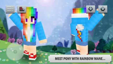 Pony craft. Fly the Rainbow截图3