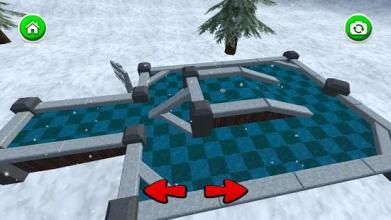 Mini Golf 3D Winter Adventure截图3