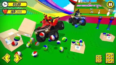 Quads Superheroes Stunts Racing截图4