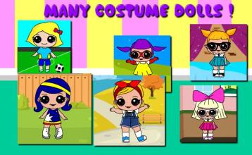 Surprise Dolls Puzzle Kids截图2