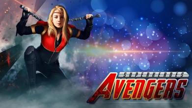 Superhero Fighting Game : Avengers Infinity截图2