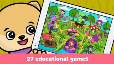 Baby games with Fairy Tales截图4