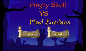 Angry Skull VS Mad Zombies截图5