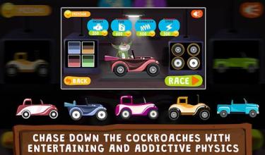 Oggy Go - World of Racing (The Official Game)截图3