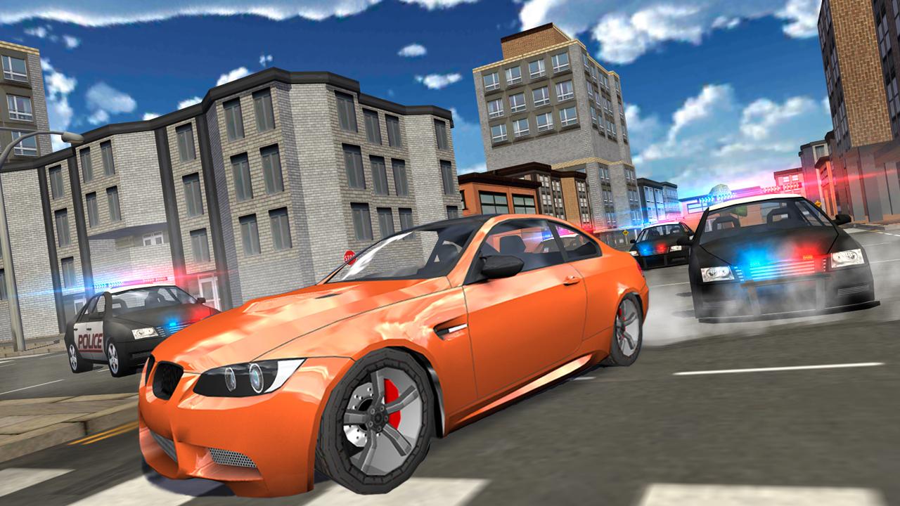 Extreme Car Driving Racing 3D截图4