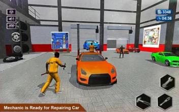New Car Mechanic Simulator 3D截图4