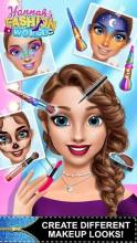 Hannah’s Fashion World - Dress Up Salon for Girls截图1