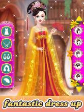 Chinese Doll Makeup Salon - Girls Fashion Doll Spa截图3