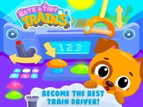 Cute & Tiny Trains - Choo Choo! Fun Game for Kids截图5