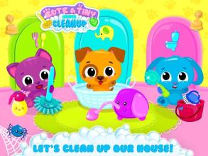 Cute & Tiny House Cleanup - Learn Daily Chores截图5