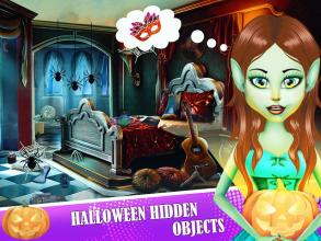 Halloween Hidden Objects Scary Mystery 2018截图4