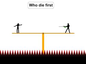 Who Die: Ways To Die - Dumb Stickman截图1