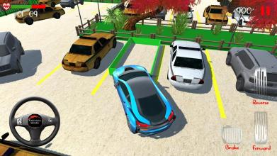 Car Parkg 3D Ral Drvg mulatr截图2