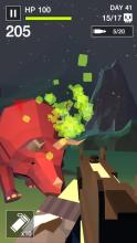 Cube Killer Dinosaur  FPS Survival截图5