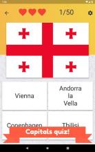 Europe Countries Flags and Capitals quiz截图2