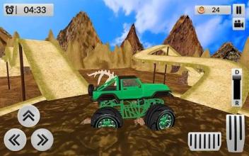 Mountain Climb Jeep Simulator截图5