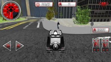 Drive Car Spider Simulator截图1