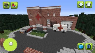 Doctor Hospital Craft - Heal and Build截图2