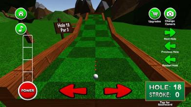 Mini Golf 3D Classic截图2