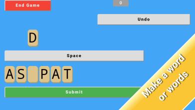 StepWords anagram game.截图2