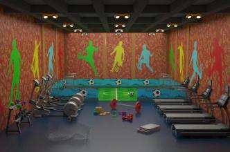 Football Locker Room Escape截图2