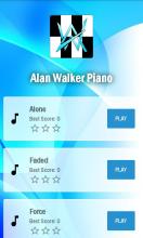 Alan Walker DJ Piano Tiles截图4