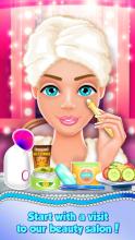 Face Paint Salon Glitter Makeup Party Games截图3