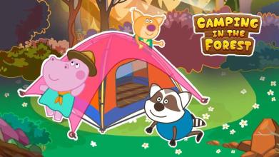 Scout adventures. Camping for kids截图4