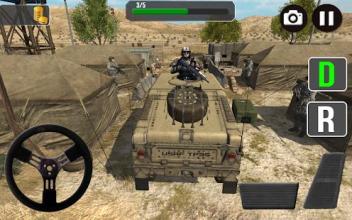 Army Truck Game截图3