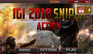 IGI 2018 - Counter Sniper Commando Shooting截图3