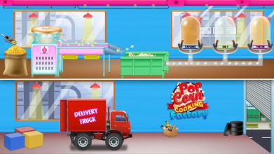 Popcorn Cooking Factory Snack Maker Games截图3