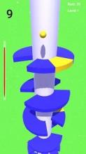 Helix Bouncing Ball 3D截图5