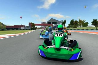 Extreme Buggy Kart Race 3D截图4