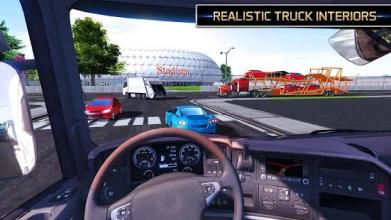 Euro Truck Driving Simulator 2018截图3
