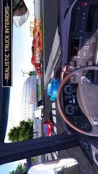 Euro Truck Driving Simulator 2018截图