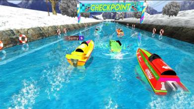 Powerboat Race 3D截图4