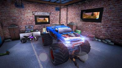 Offroad Monster Hill Truck截图1