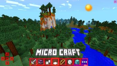 Micro Craft: Building and Crafting截图4