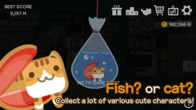 Fly! CAT FISH!截图4