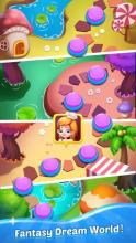 Best match 3 puzzle world : Candy Holic截图1