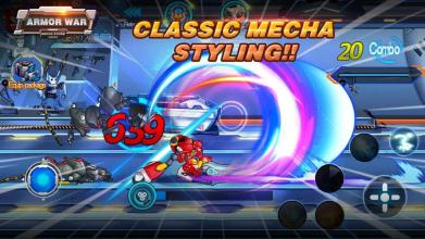 Armor war: Mecha storm截图2